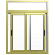 Ventana corrediza de aluminio / Ventana y puerta de aluminio